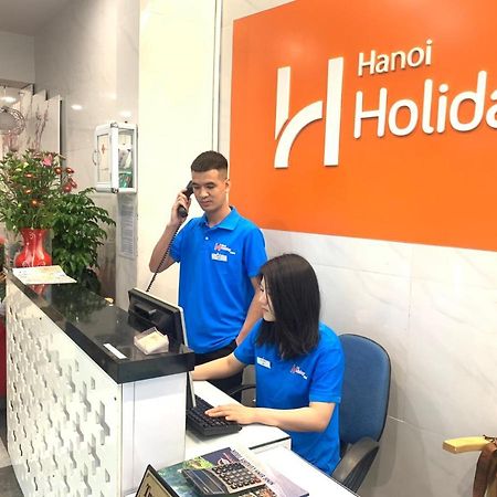 Hanoi Holiday Hotel Exteriör bild