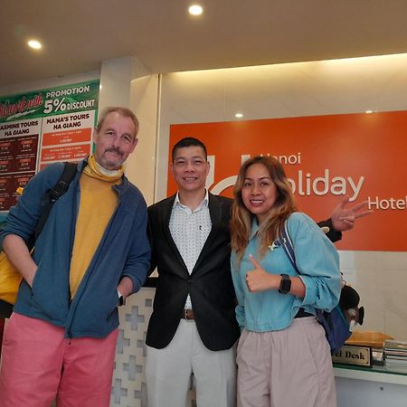 Hanoi Holiday Hotel Exteriör bild