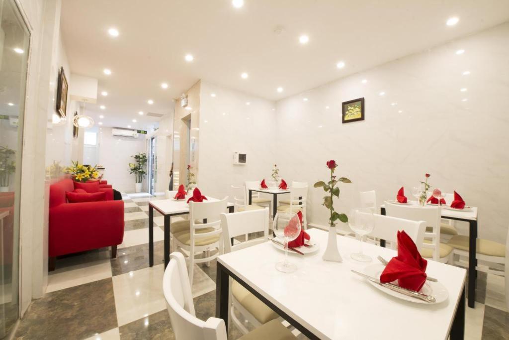 Hanoi Holiday Hotel Exteriör bild