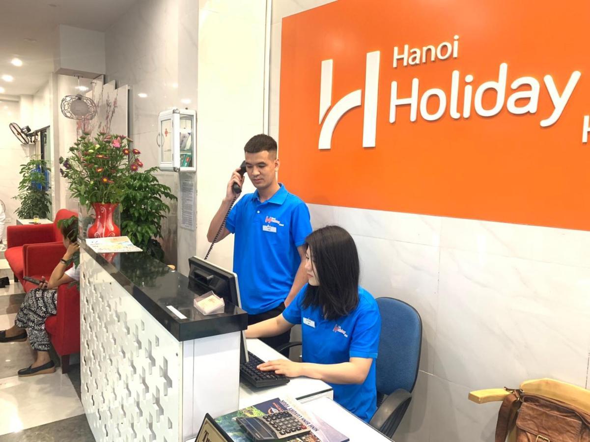 Hanoi Holiday Hotel Exteriör bild