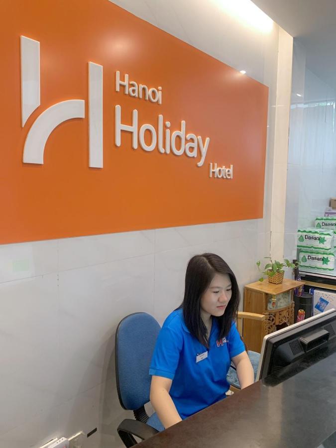 Hanoi Holiday Hotel Exteriör bild