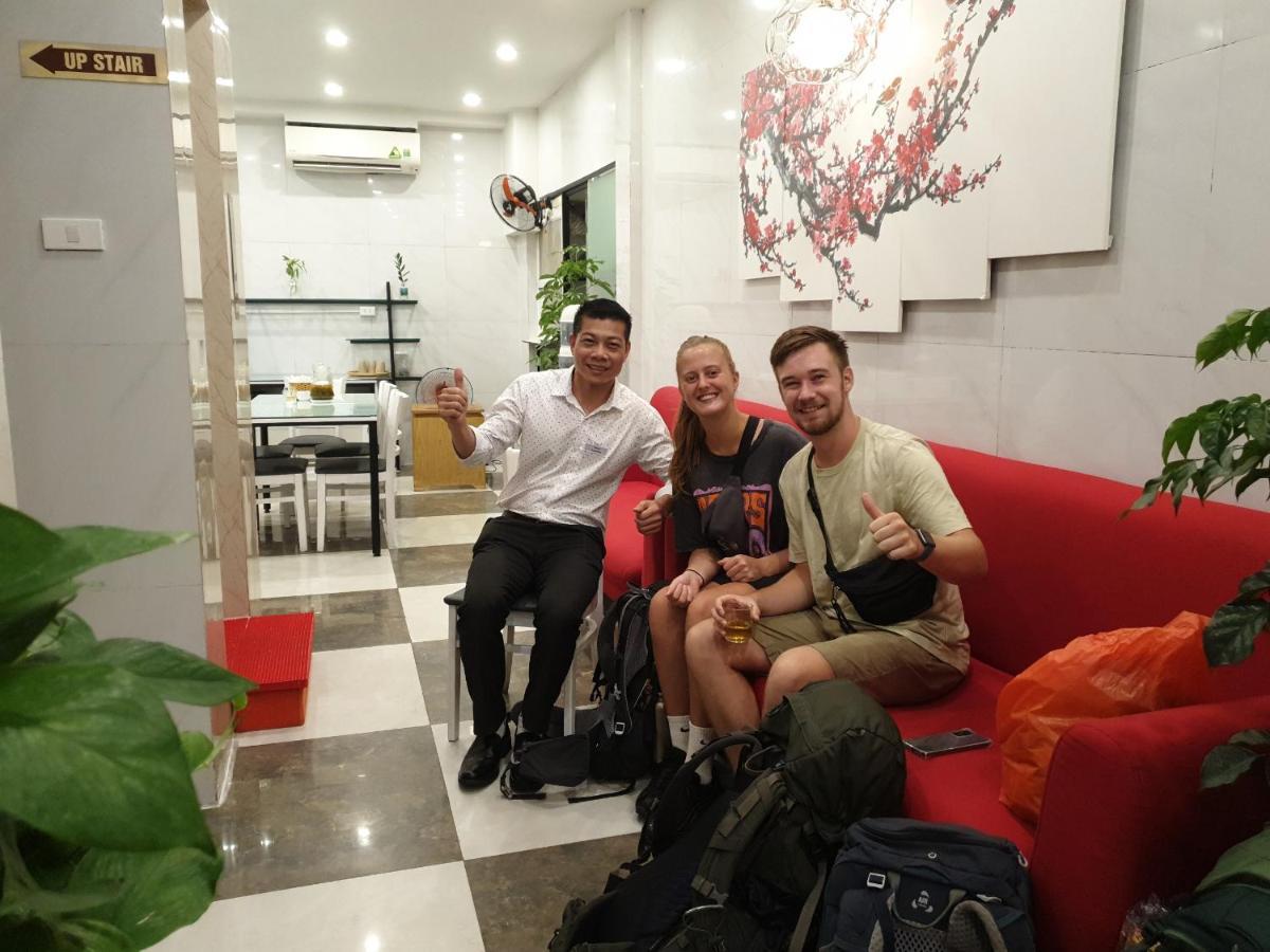 Hanoi Holiday Hotel Exteriör bild