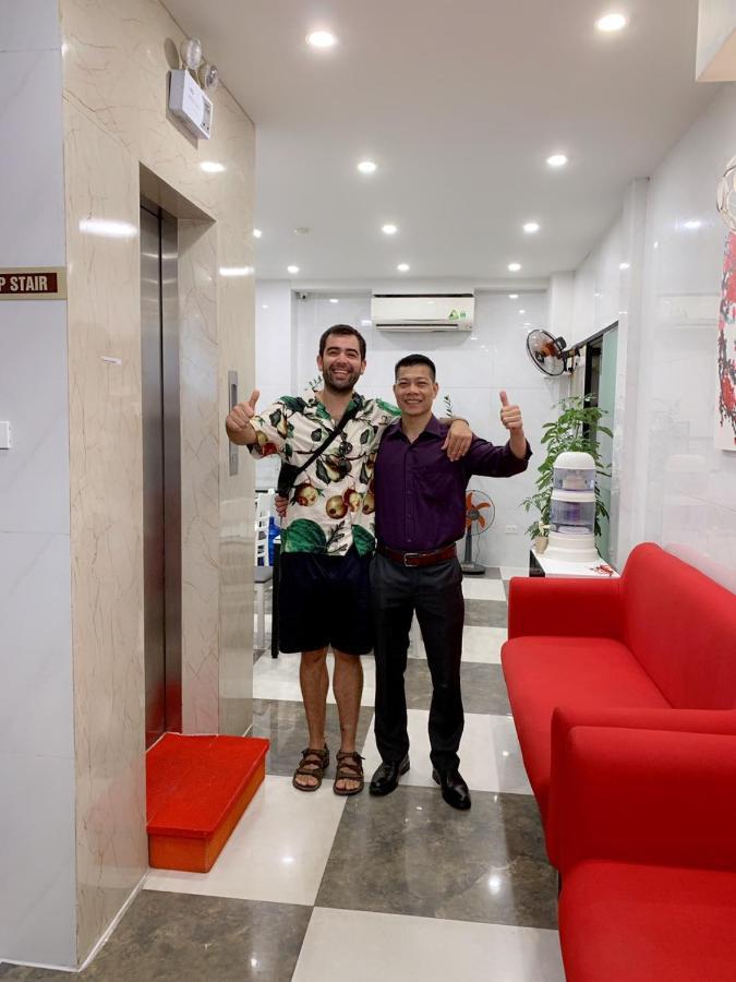 Hanoi Holiday Hotel Exteriör bild