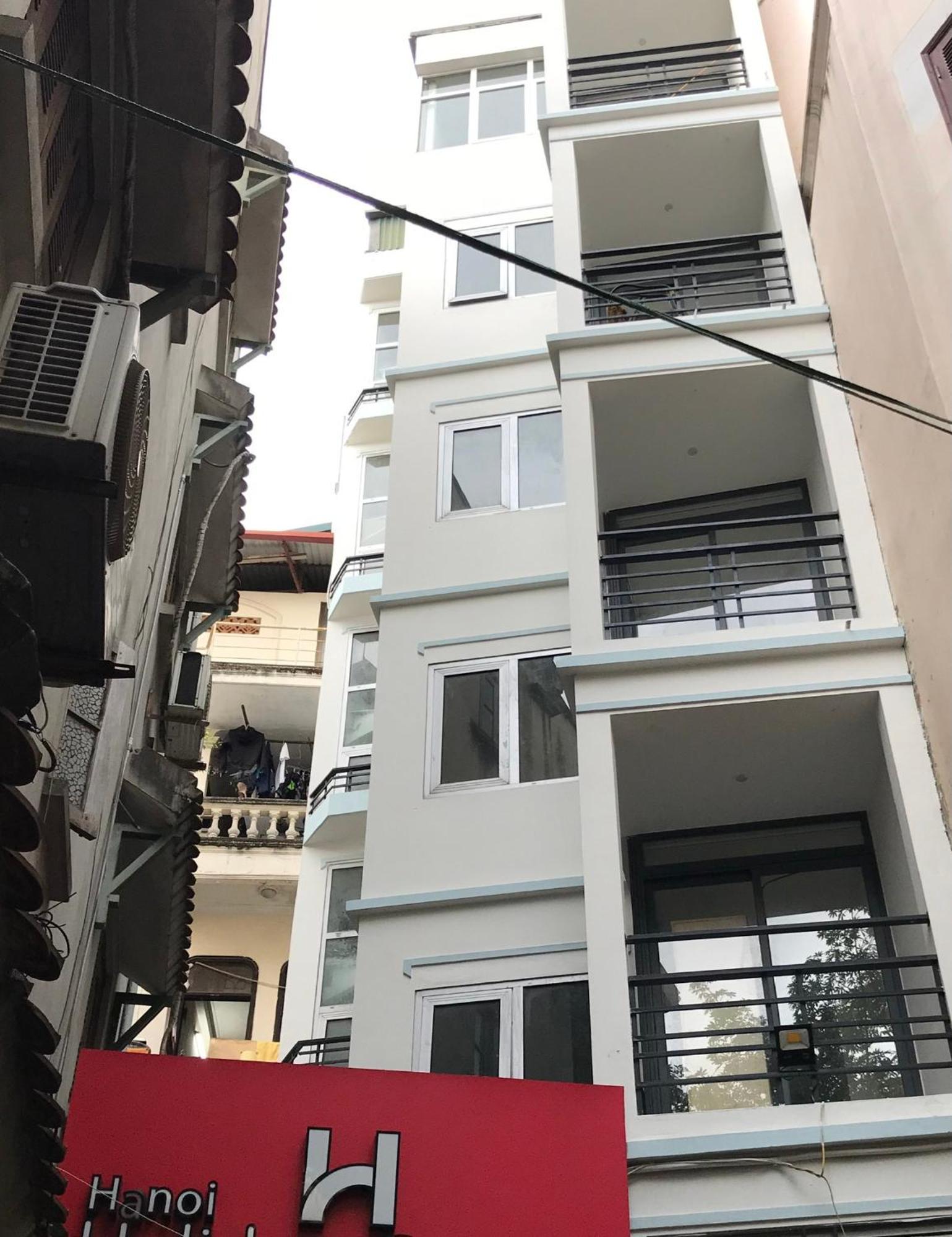 Hanoi Holiday Hotel Exteriör bild